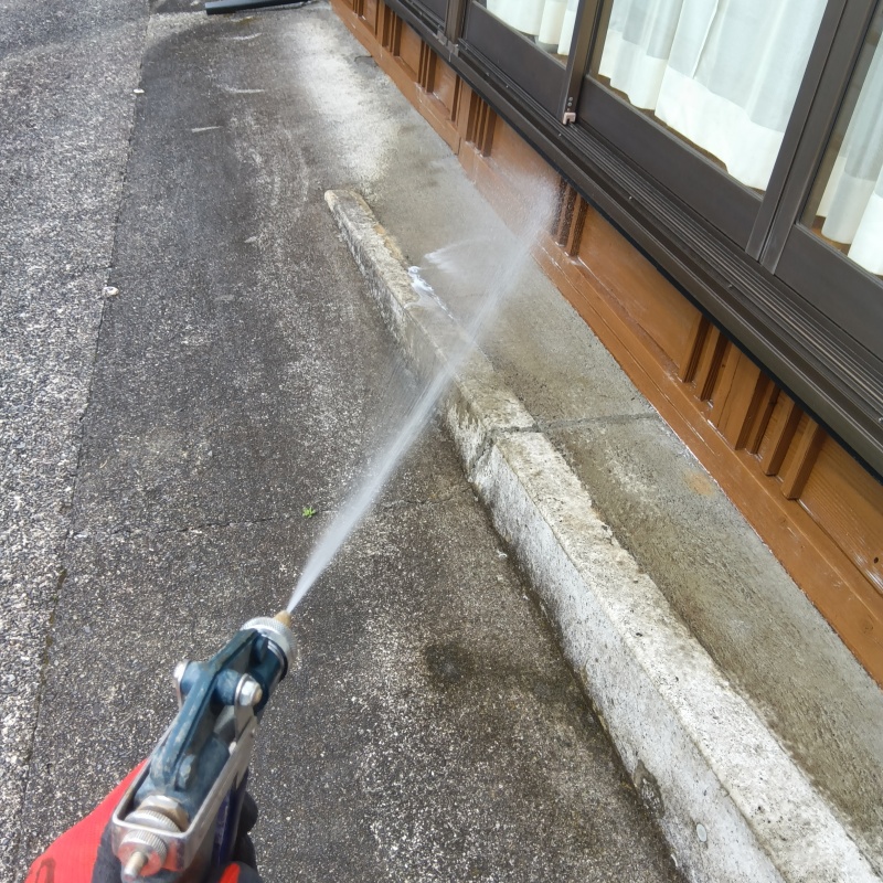 築年数66年のシロアリ駆除の施工事例（静岡県島田市川根町家山）