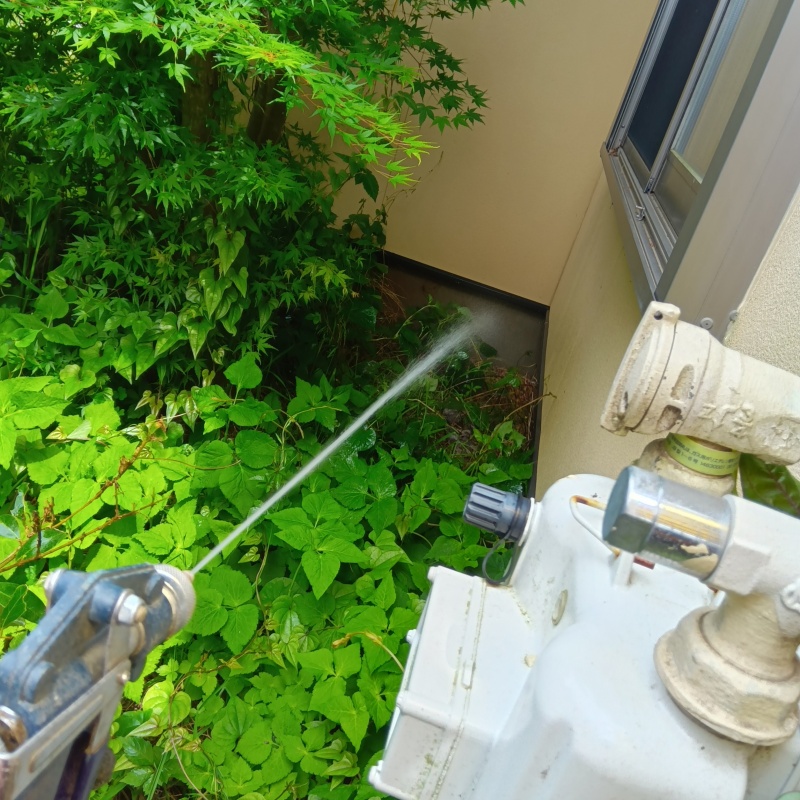 築年数22年のシロアリ駆除の施工事例（茨城県つくば市倉掛）