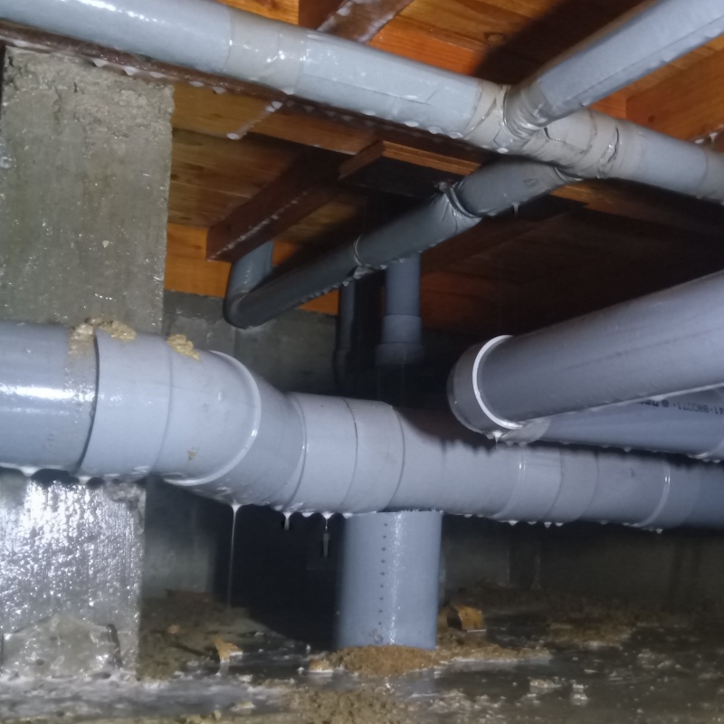 シロアリ予防の施工事例（熊本県熊本市中央区出水）