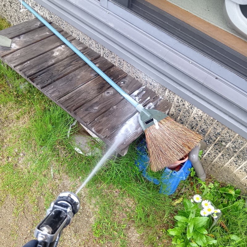 シロアリ駆除の施工事例（熊本県熊本市北区徳王）