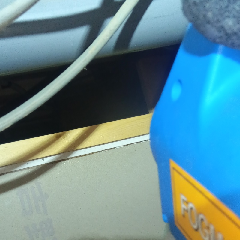 噴霧器で除菌剤を散布