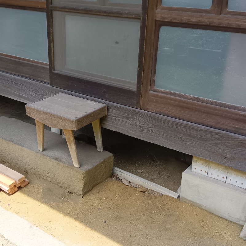 ネズミ駆除の施工事例（岡山県笠岡市有田）