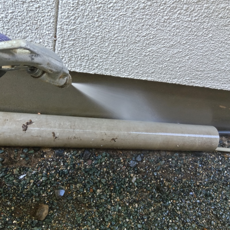 シロアリ予防の施工事例（山梨県甲府市山宮町）