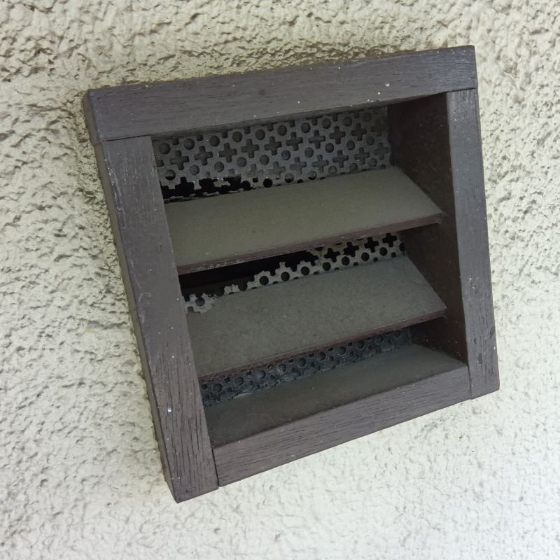 侵入口になっていたすき間