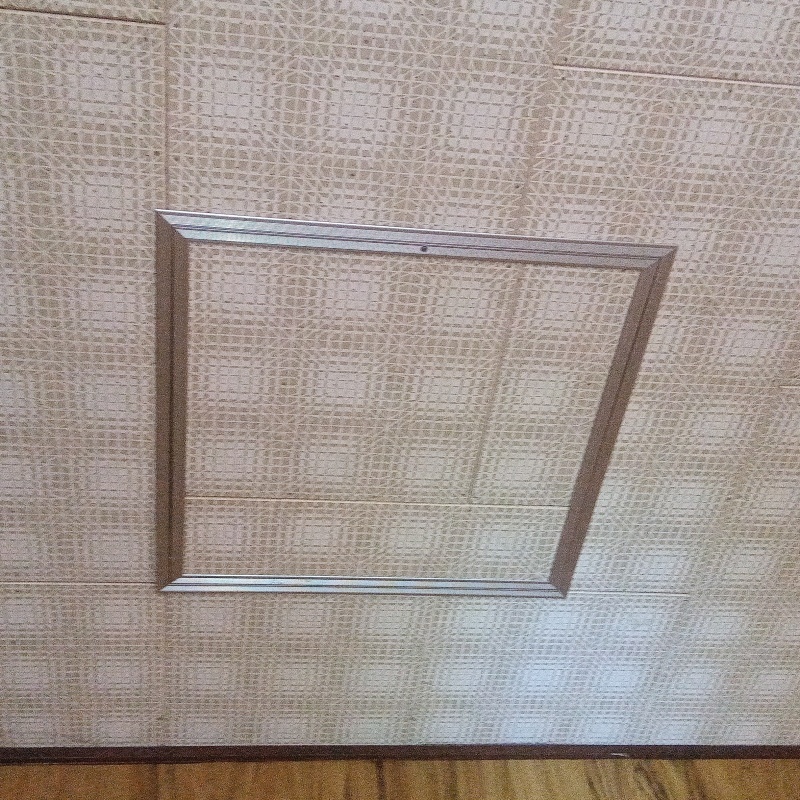 新しい点検口を作成