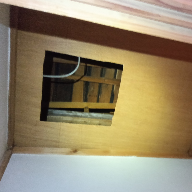 新しい点検口を作成