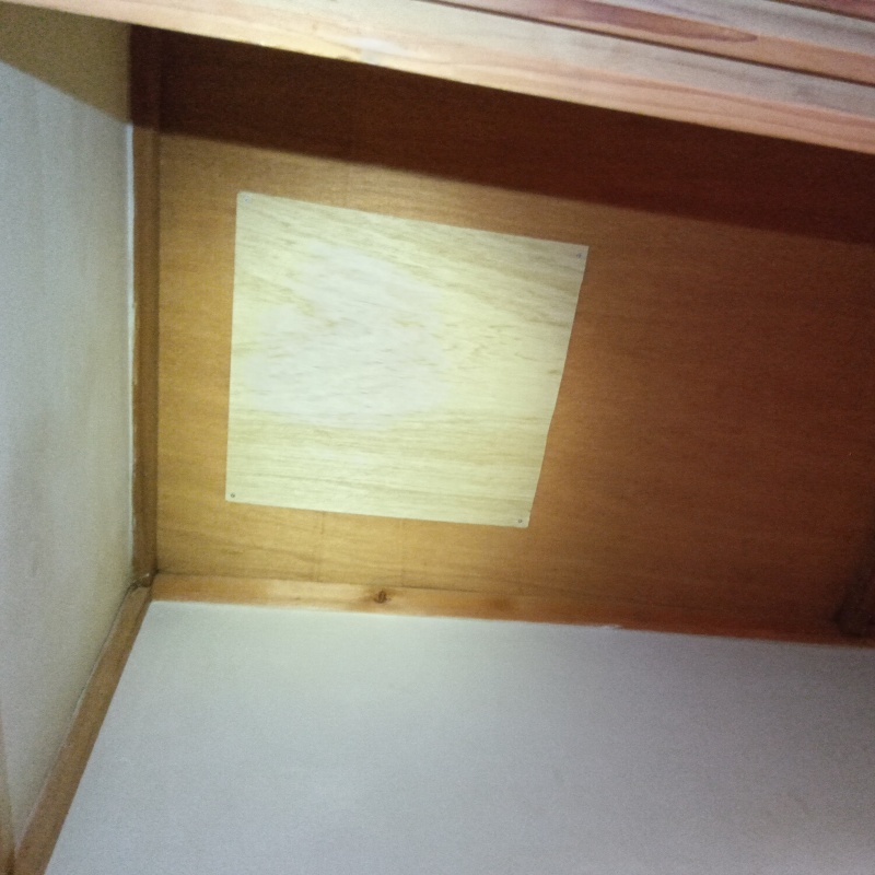 新しい点検口を作成