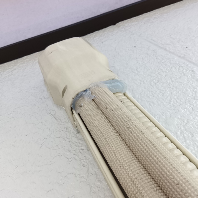 配管導入部のすき間を封鎖