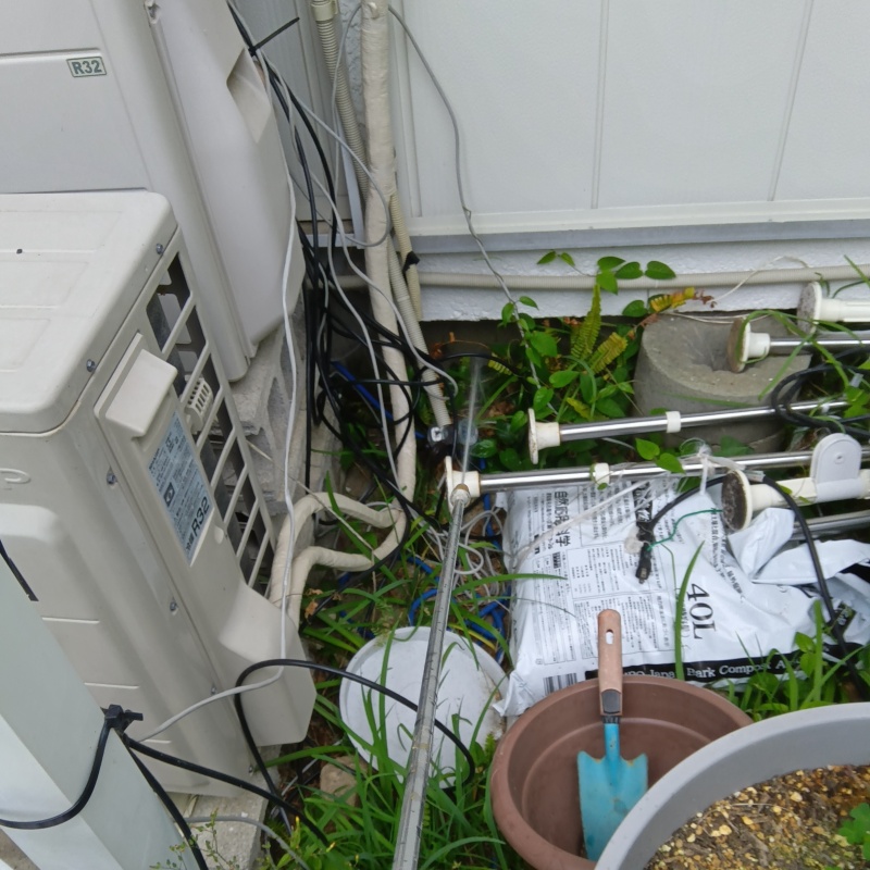 シロアリ駆除の施工事例（兵庫県神戸市東灘区西岡本）