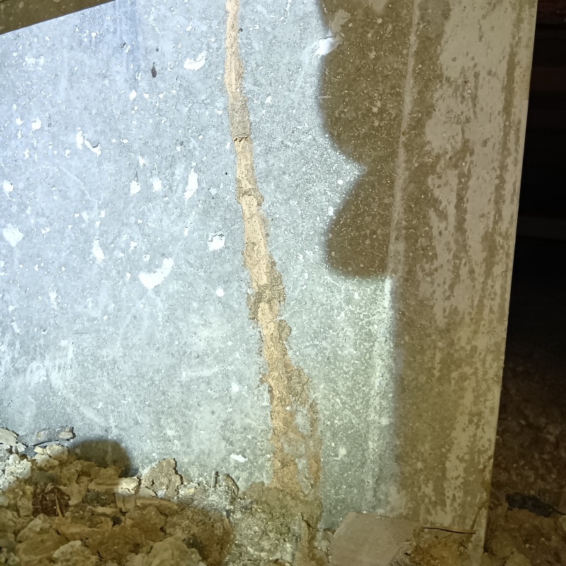 築年数27年のシロアリ駆除の施工事例（岐阜県土岐市泉町大富）