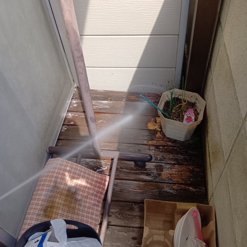 シロアリ駆除の施工事例（香川県高松市松縄町）
