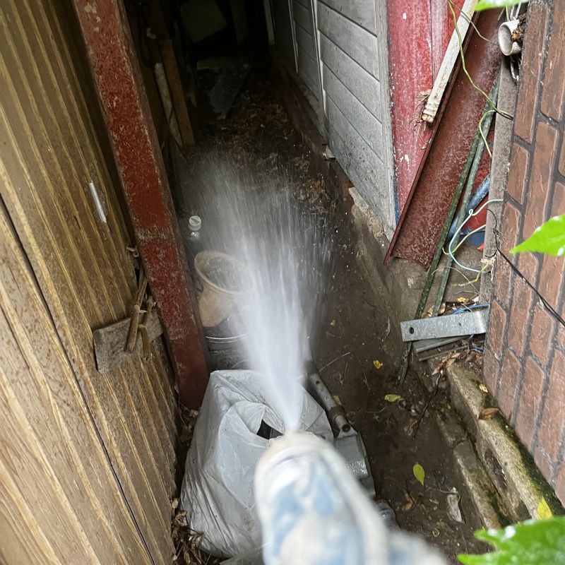 築年数48年のシロアリ駆除の施工事例（埼玉県鴻巣市）