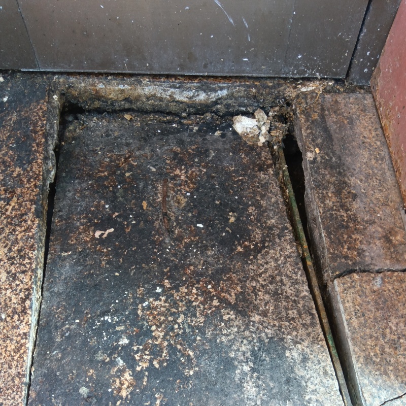 侵入口になっていたすき間