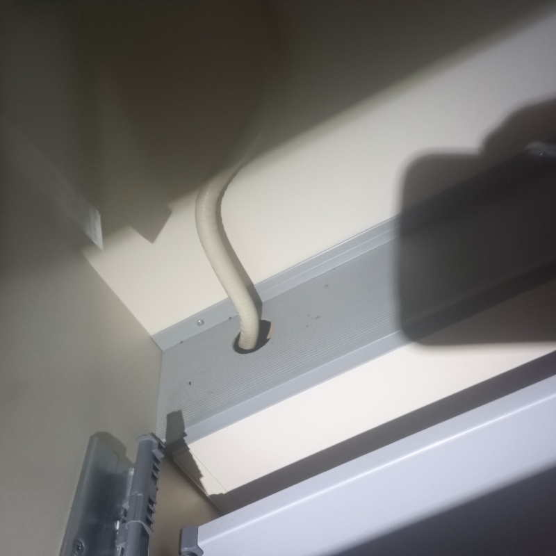 侵入口になっていたすき間