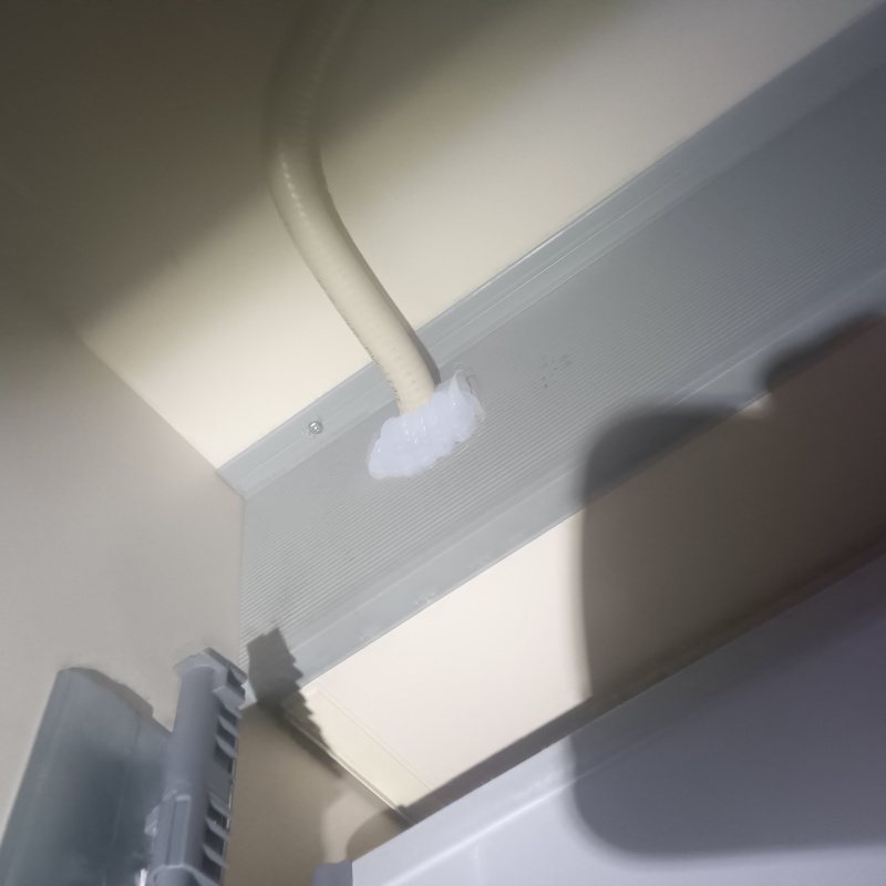配管導入部のすき間を封鎖