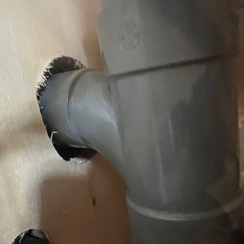 侵入口になっていたすき間