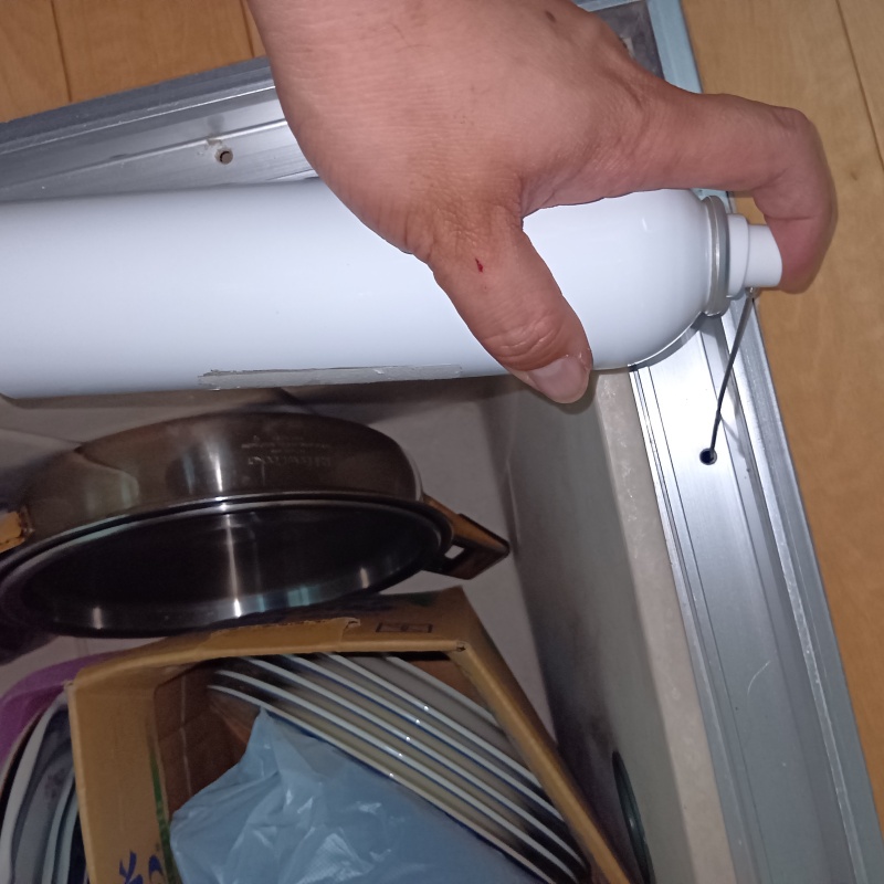 ハクビシン駆除の施工事例（東京都杉並区上高井戸）