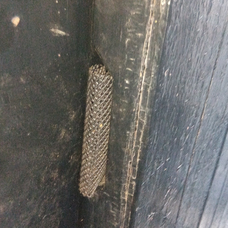 戸袋を封鎖
