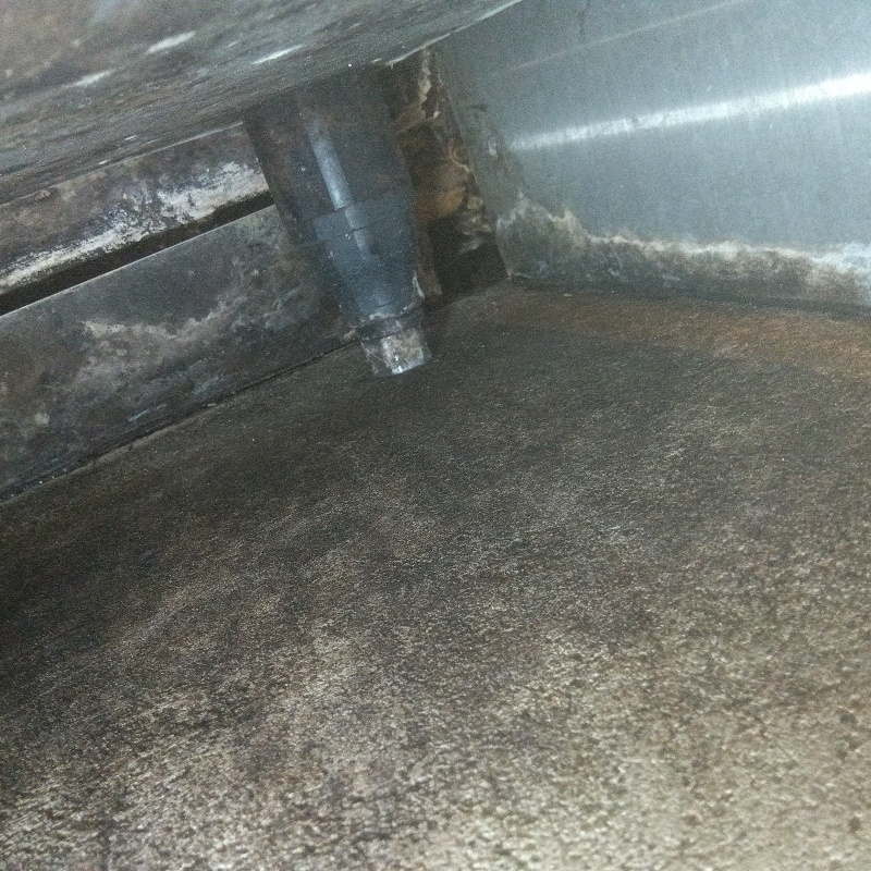 侵入口になっていたすき間