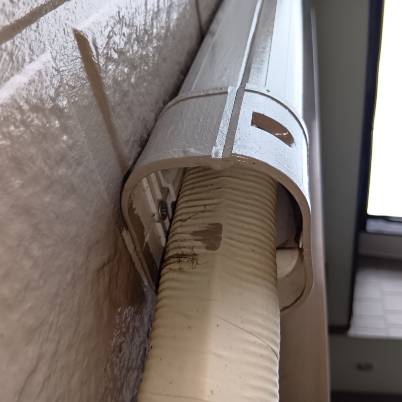 侵入口になっていたすき間
