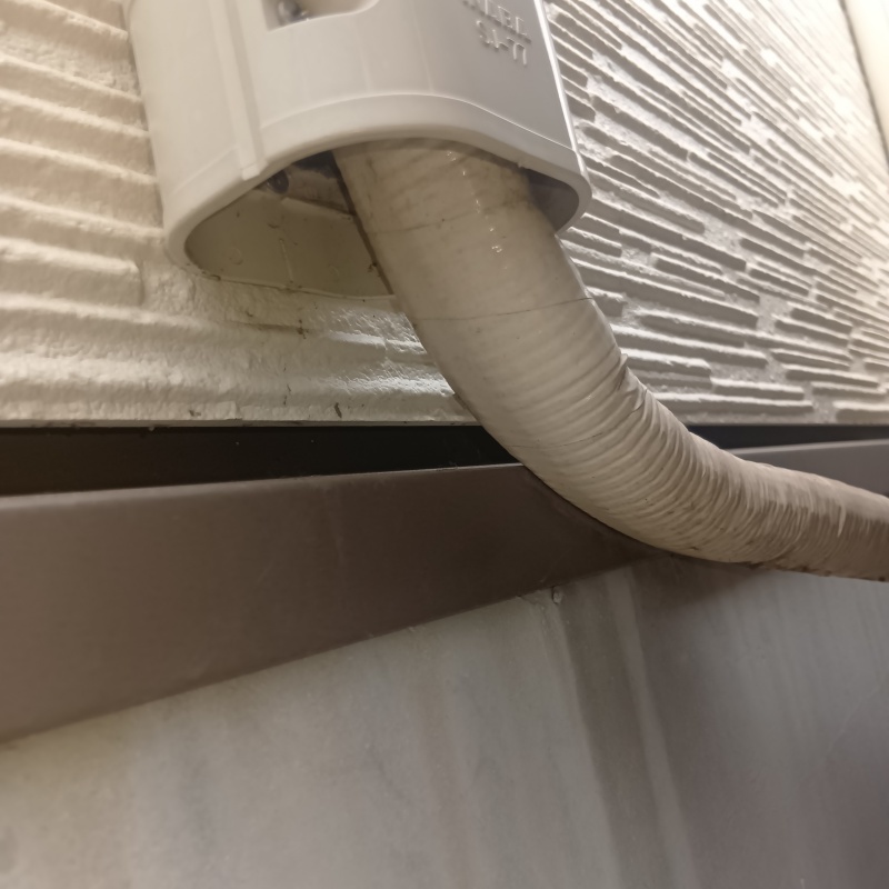 侵入口になっていたすき間