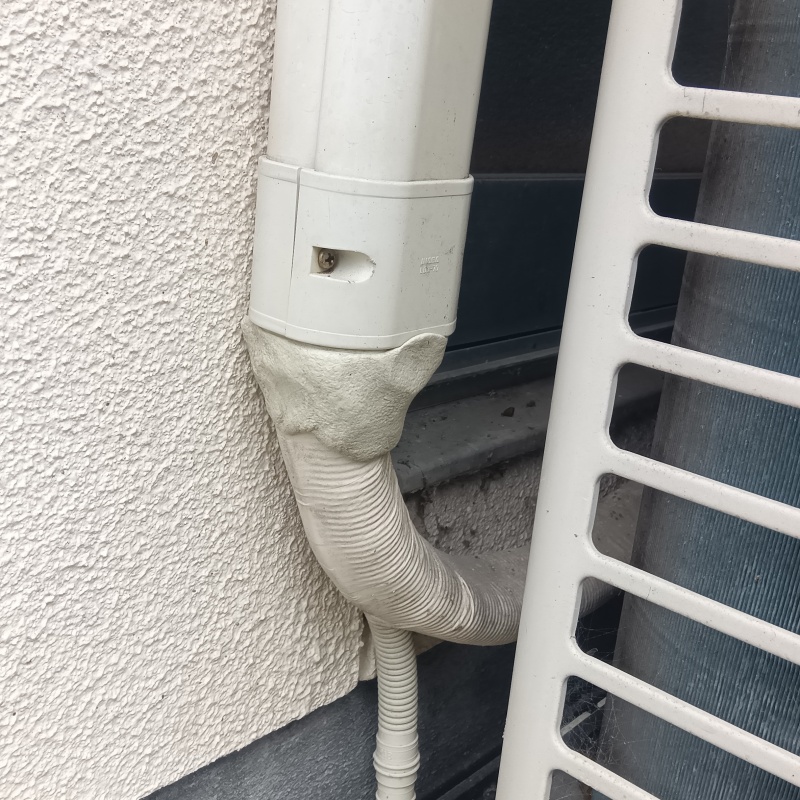 配管導入部のすき間を封鎖