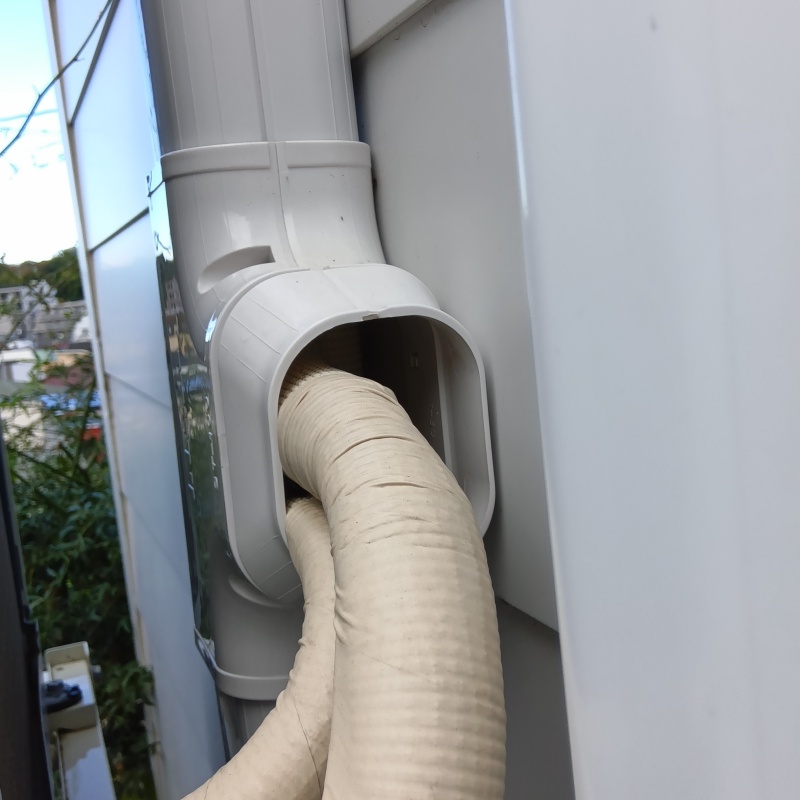 ネズミ駆除の施工事例（神奈川県横浜市中区本牧町）