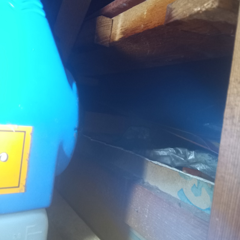 噴霧器で除菌・消臭剤を散布