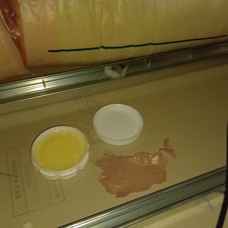 ゼリー型の忌避剤を設置