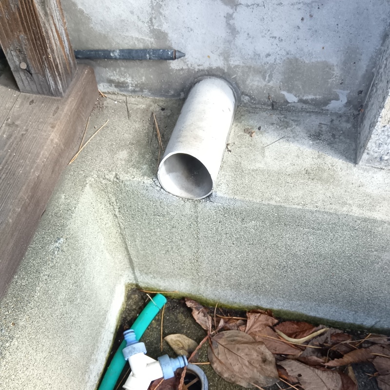 ネズミ駆除の施工事例（新潟県魚沼市魚沼市佐梨）