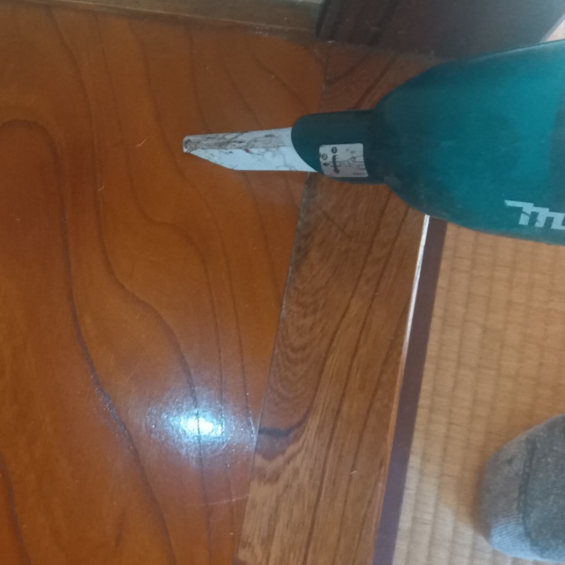 現場を清掃