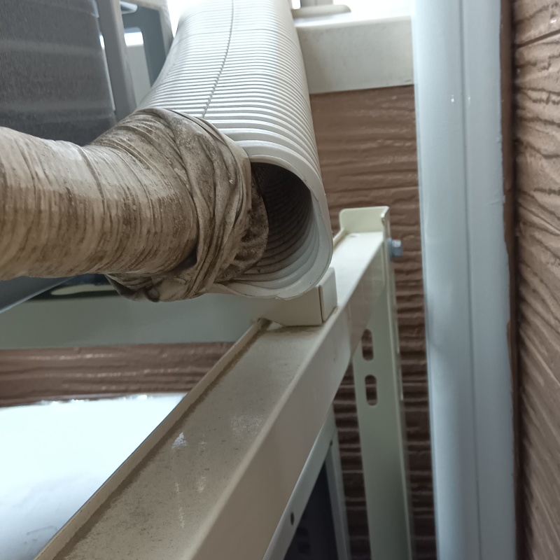 侵入口になっていたすき間