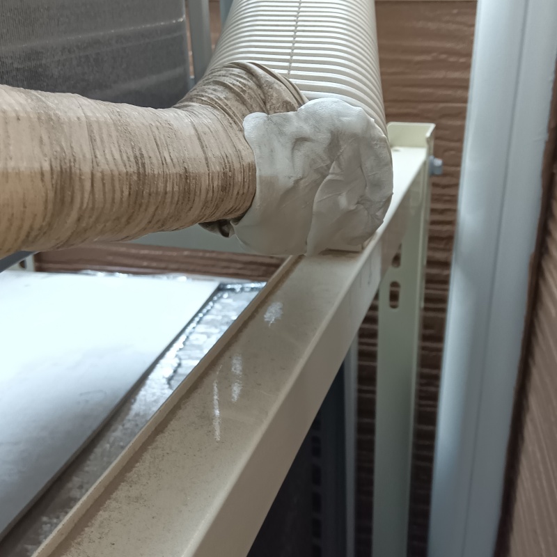 配管導入部のすき間を封鎖