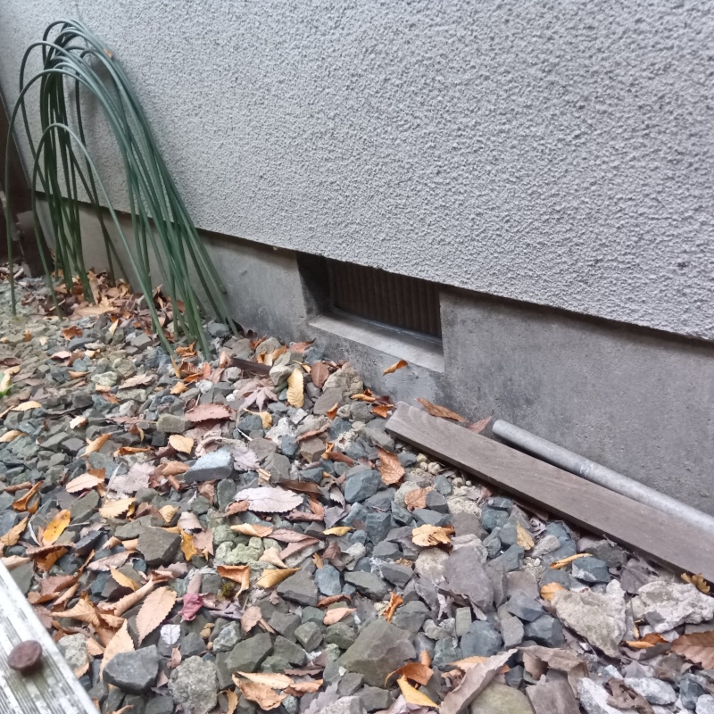 ネズミ駆除の施工事例（宮城県仙台市泉区長命ケ丘）