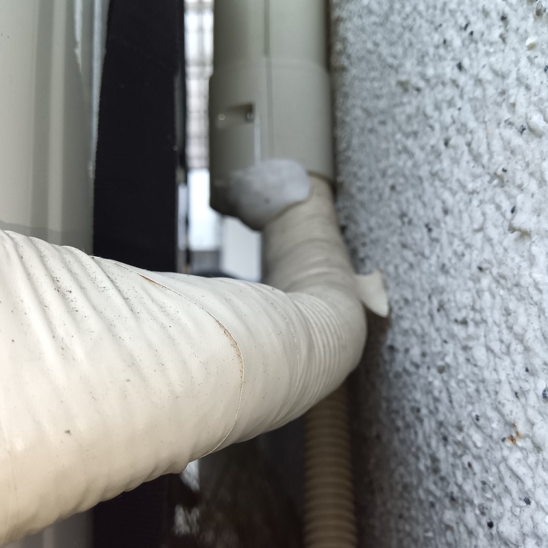 配管導入部のすき間を封鎖