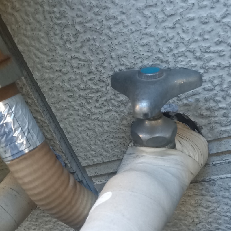 侵入口になっていたすき間