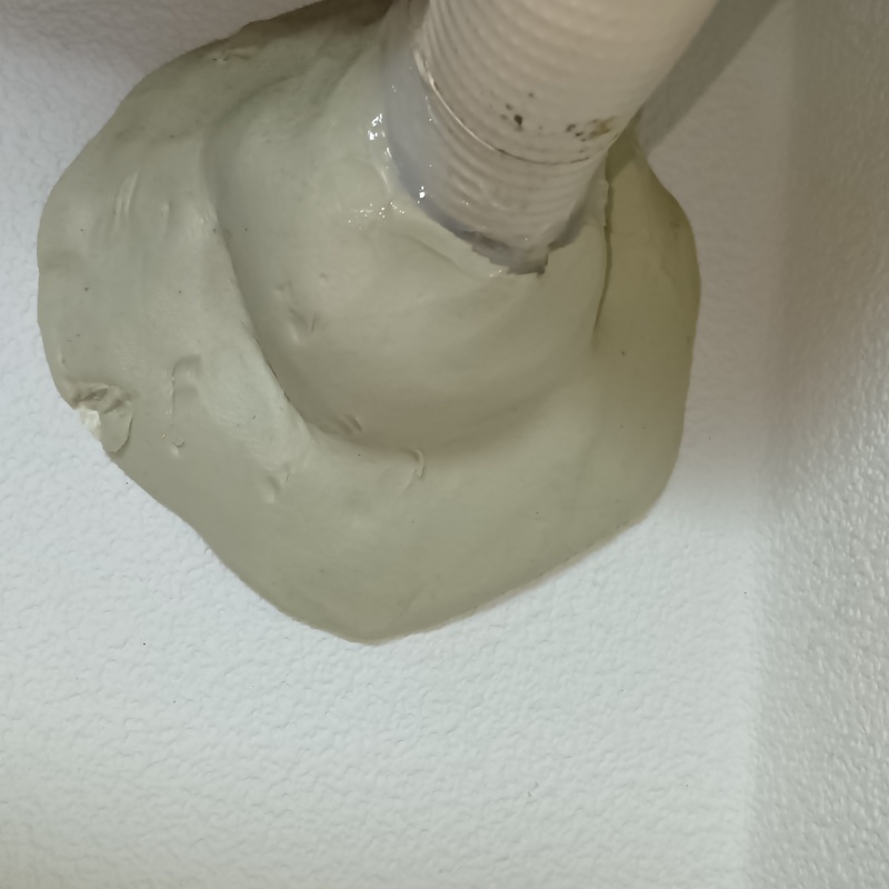 配管導入部のすき間を封鎖