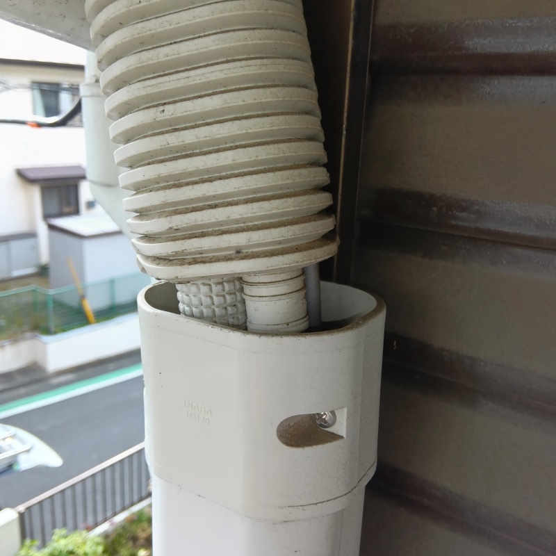 侵入口になっていたすき間