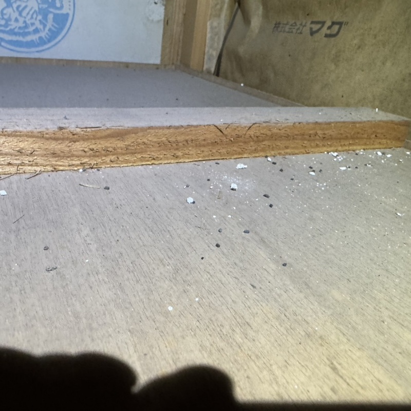 イタチ駆除の施工事例（福岡県朝倉市一木）