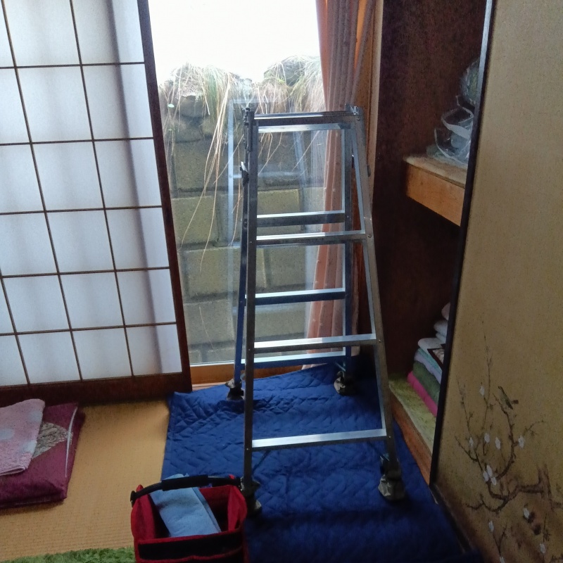 ネズミ駆除の施工事例（福井県坂井市新保）