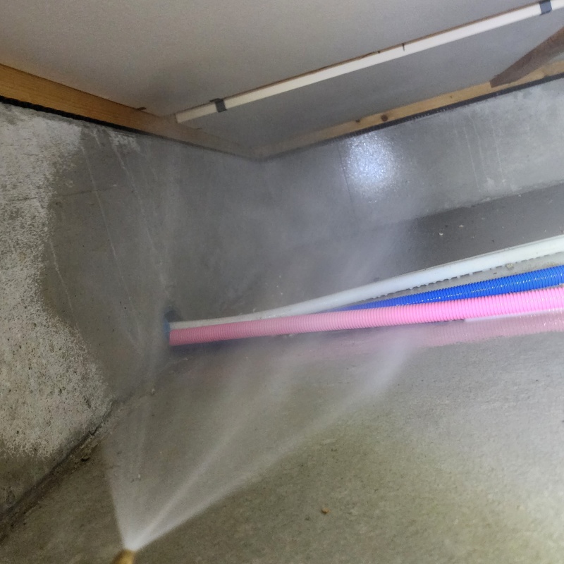 シロアリ駆除の施工事例（和歌山県和歌山市）