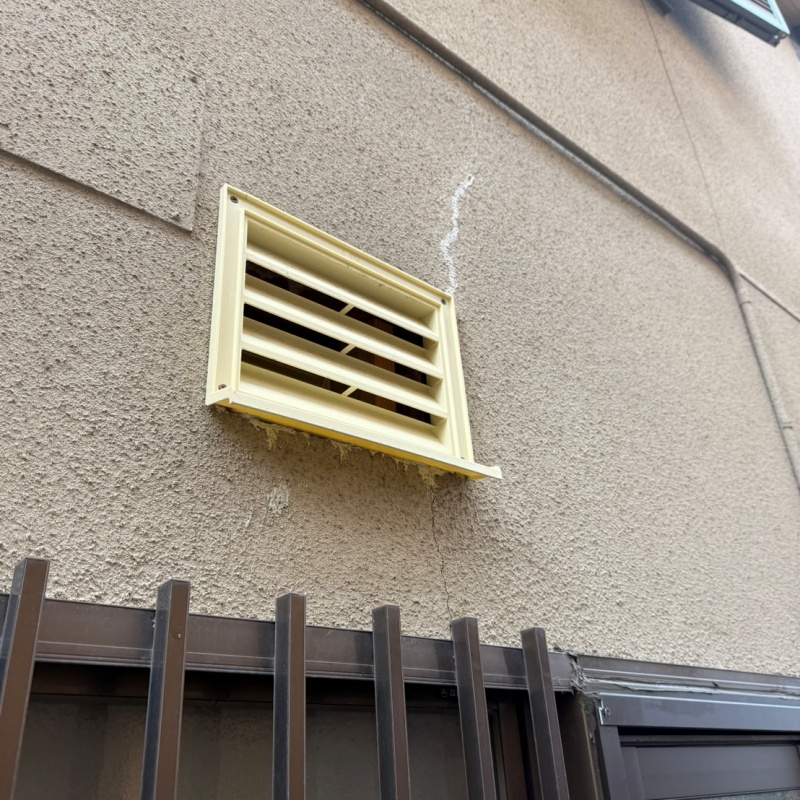 イタチ駆除の施工事例（滋賀県彦根市大藪町）