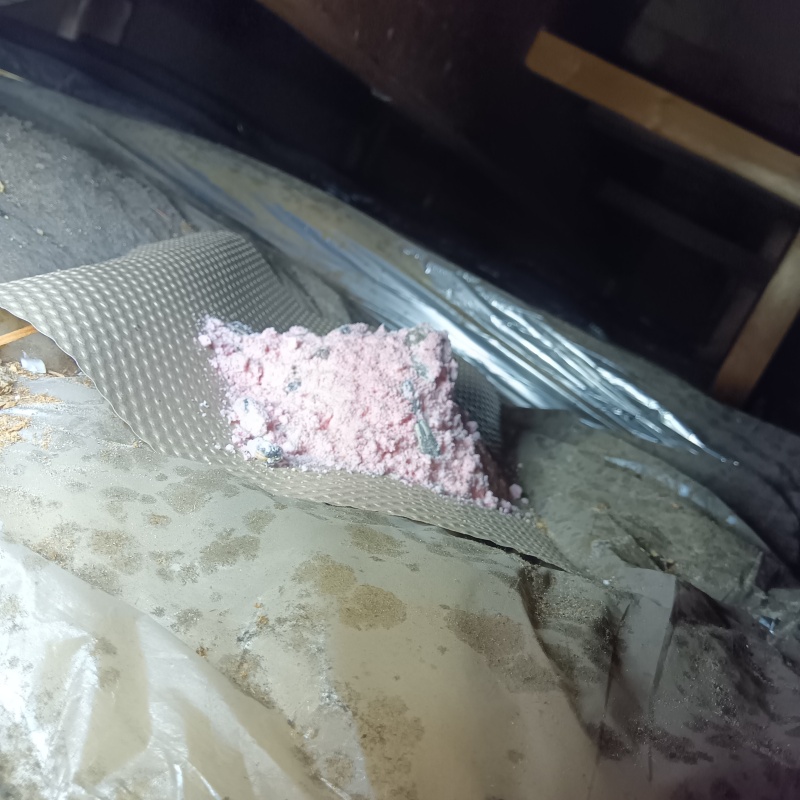 殺鼠剤を設置
