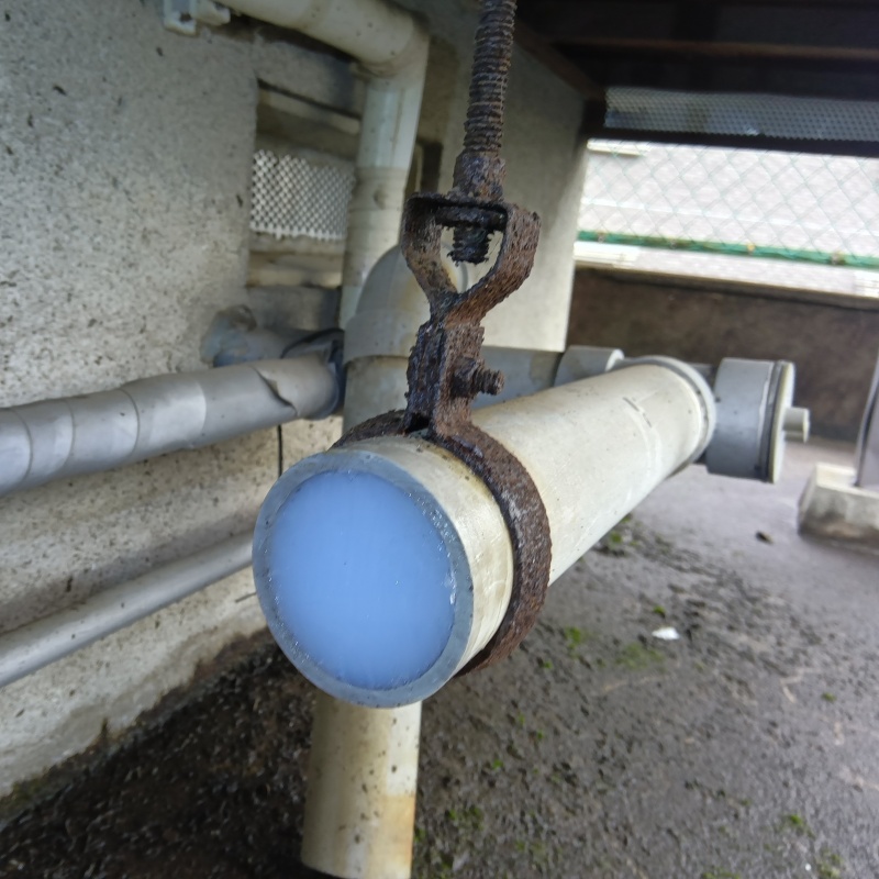 配管の開口部を封鎖
