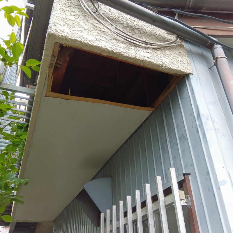 ネズミ駆除の施工事例（神奈川県川崎市麻生区下麻生）