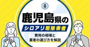 鹿児島県のシロアリ駆除業者おすすめ10選！駆除費用相場や業者の選び方のポイントについても解説