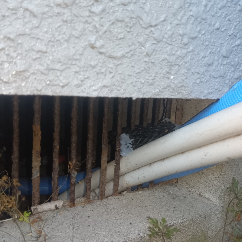 ネズミ駆除の施工事例（富山県高岡市古定塚）