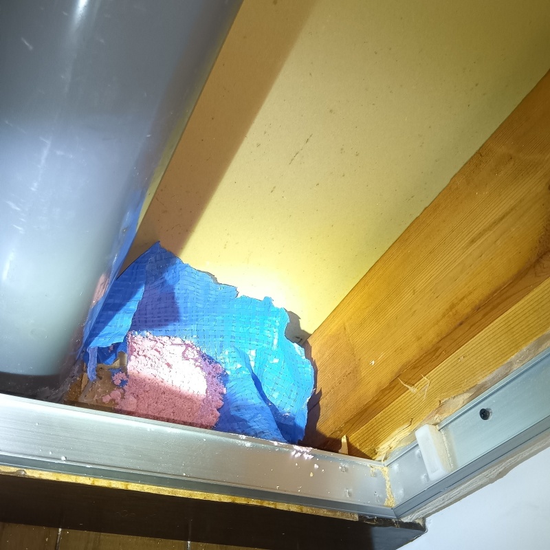 殺鼠剤を設置
