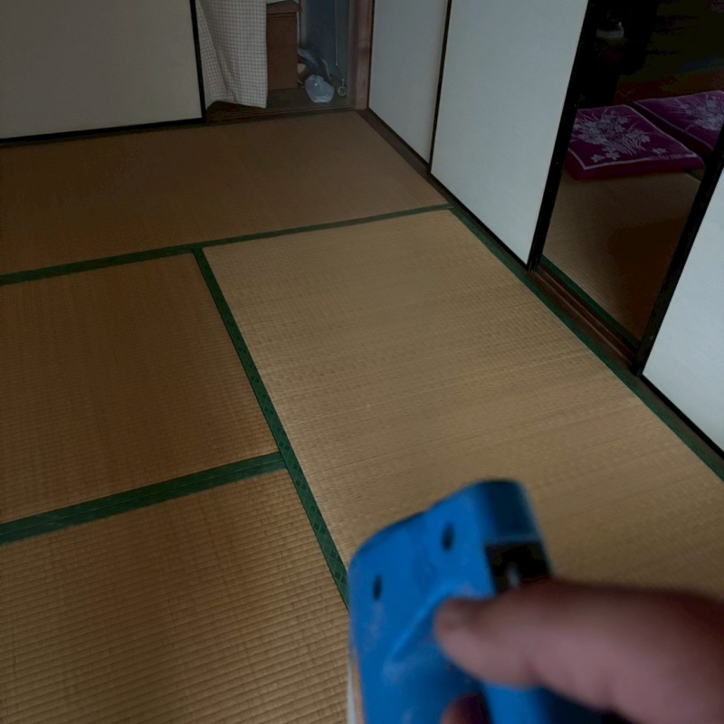 噴霧器で除菌・消臭剤を散布