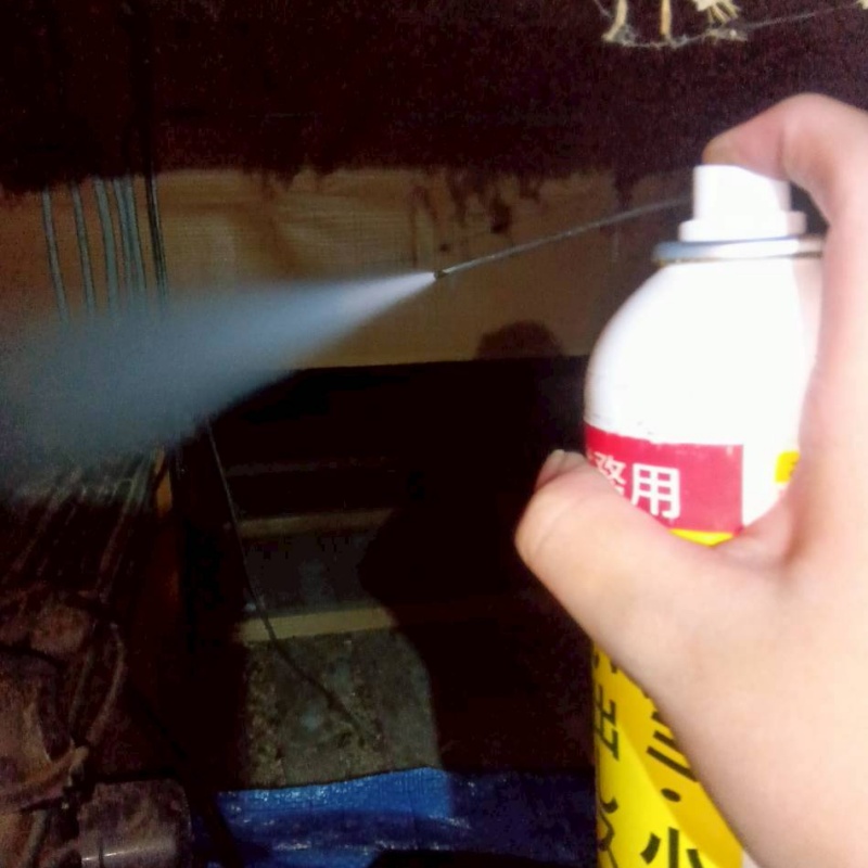 ネズミ駆除の施工事例（三重県伊賀市古郡）